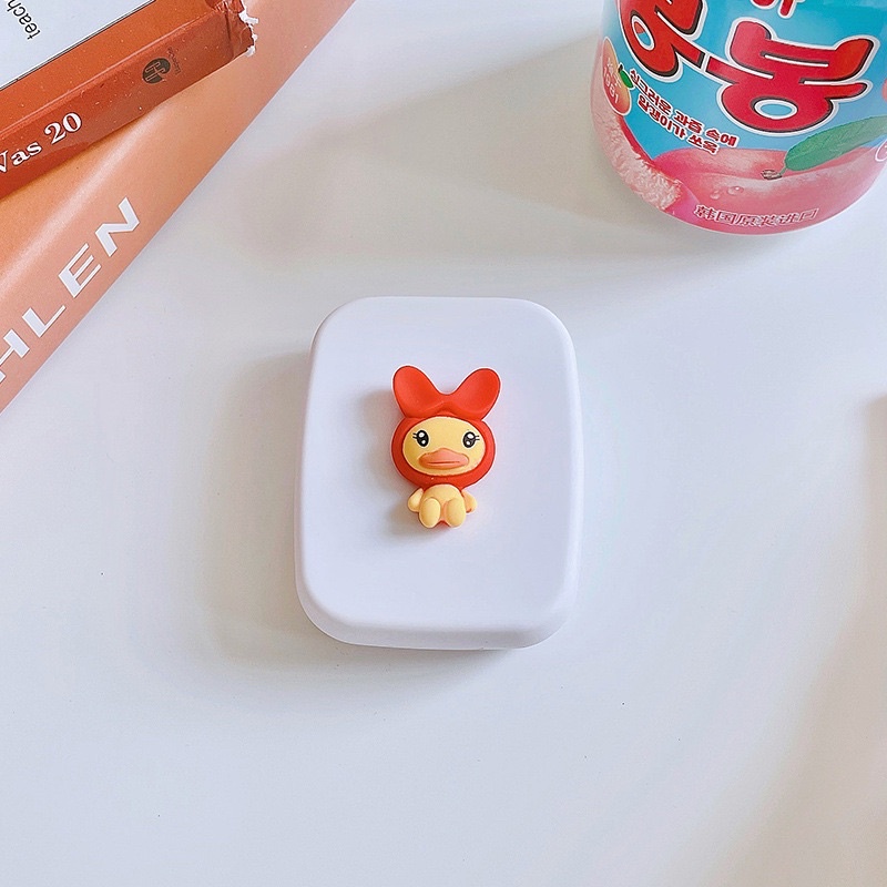 Khay gương 3D Thú Mẫu Mới - Case Đựng Lens