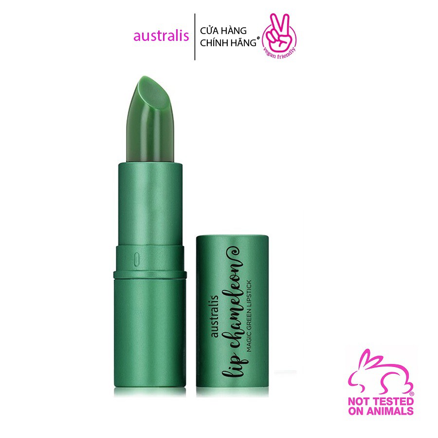 Son Dưỡng Môi Lên Màu Theo Độ PH Môi Lip Chameleon Lipstick Australis