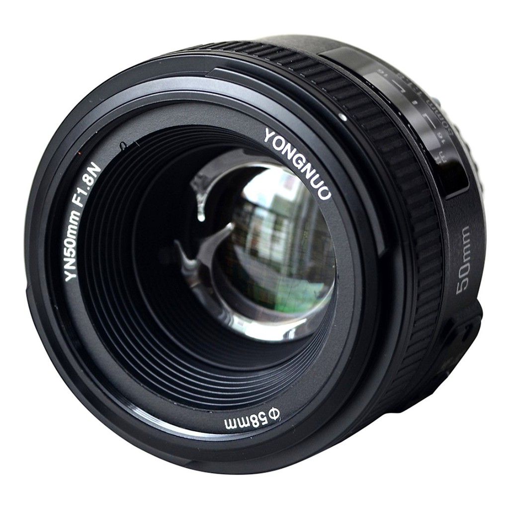 Ống Kính 50 1.8 Yongnuo For Nikon