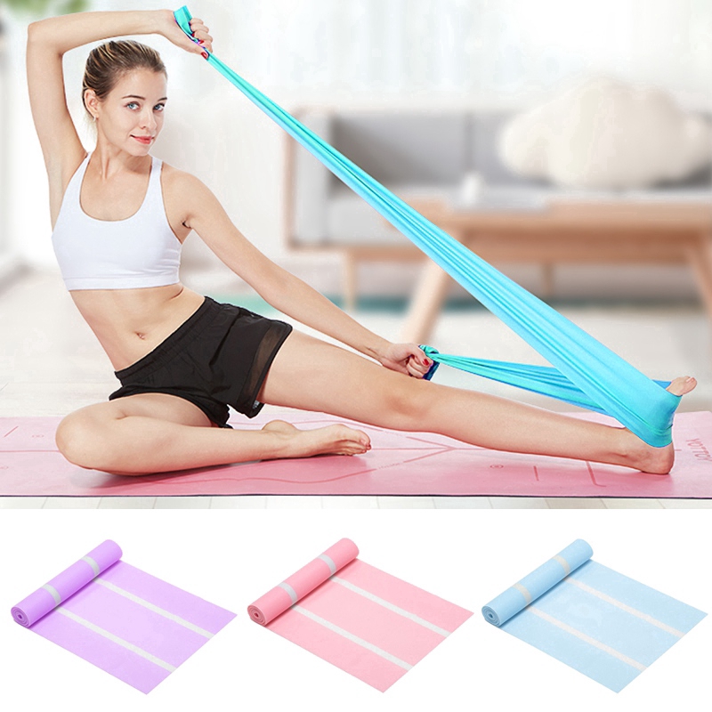 Dây Đàn Hồi Tập Yoga Trong Nhà Tiện Dụng