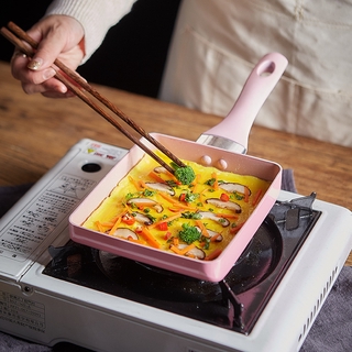 Japanese Style Non-Stick Egg Fried Square Pan