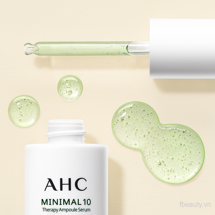 Tinh Chất Rau Má Làm Dịu Da AHC Minimal 10 Therapy Ampoule Serum (Hàn quốc)