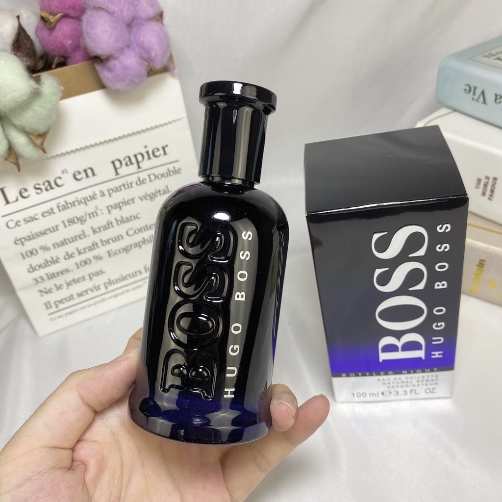 Nước hoa nam cao cấp chính hãng BO.SS, dầu thơm lâu hương thơm thanh mát cuốn hút body mẫu thử 100ml N67