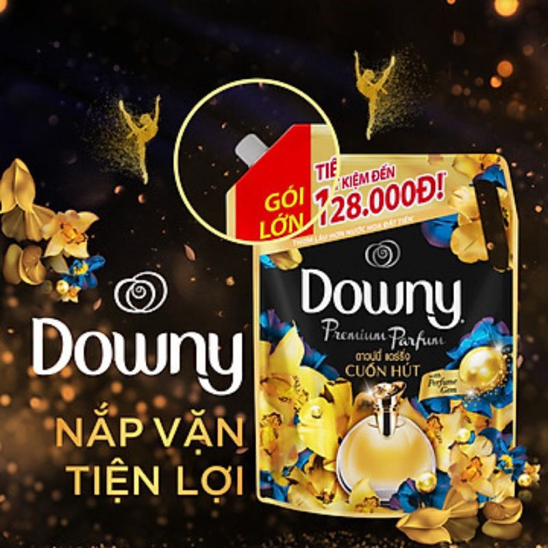 Nước xả vải Downy đậm đặc Cuốn Hút 2.3l