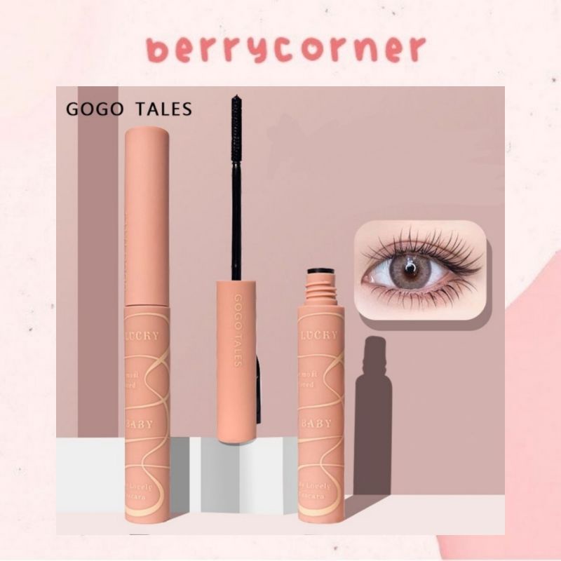 GOGO TALES - Mascara chải mi Gogo Tales Flying Feather Lengthen