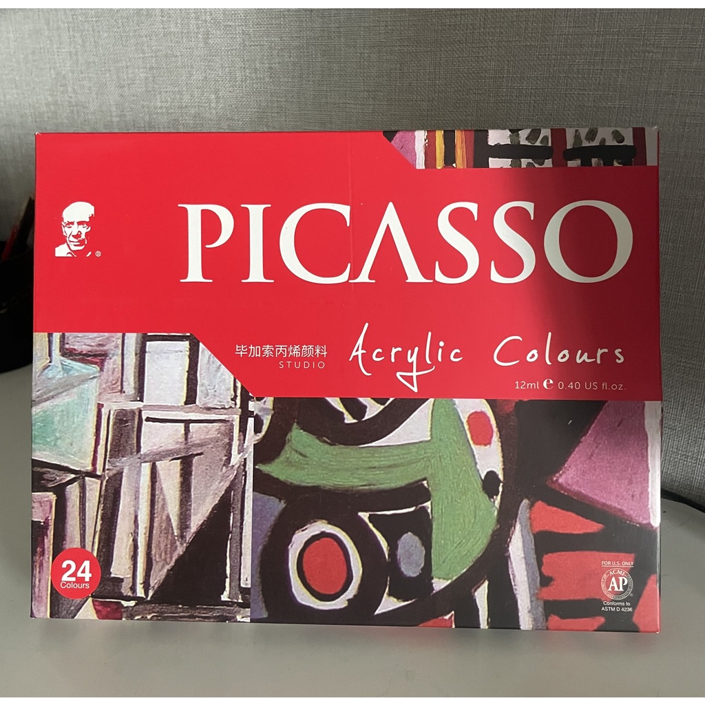 Màu acrylic Picasso - Picasso acrylic colors