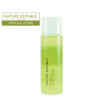 Dung dịch tẩy móng chiết xuất trà xanh NATURE REPUBLIC Nail Remover Green Tea 100ml