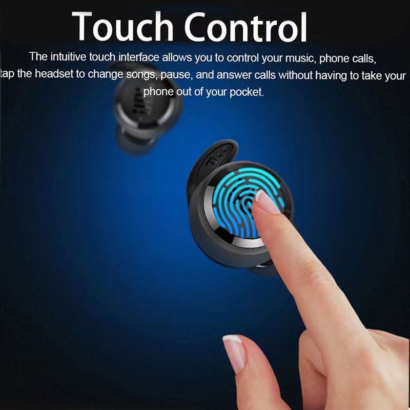 Tai Nghe Nhét Tai Bluetooth Không Dây T280 TWS Tích Hợp Nghe Gọi