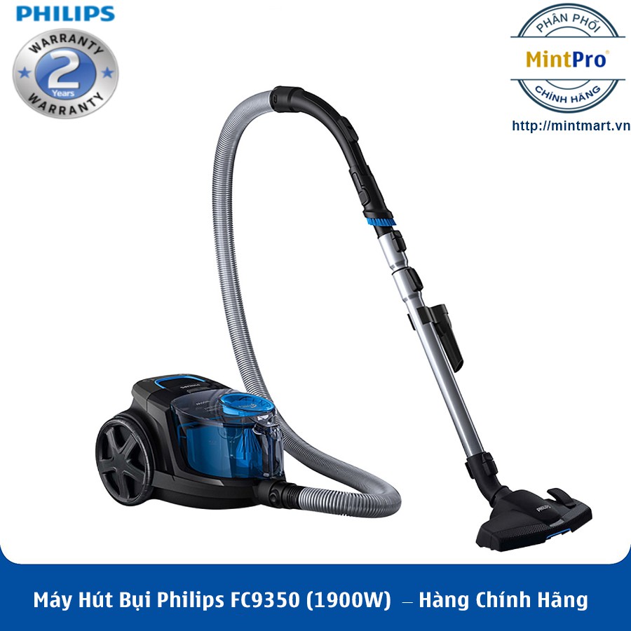 Máy Hút Bụi Philips FC9350 (1800W) – Hàng Chính Hãng – Bảo Hành 2 Năm Toàn Quốc