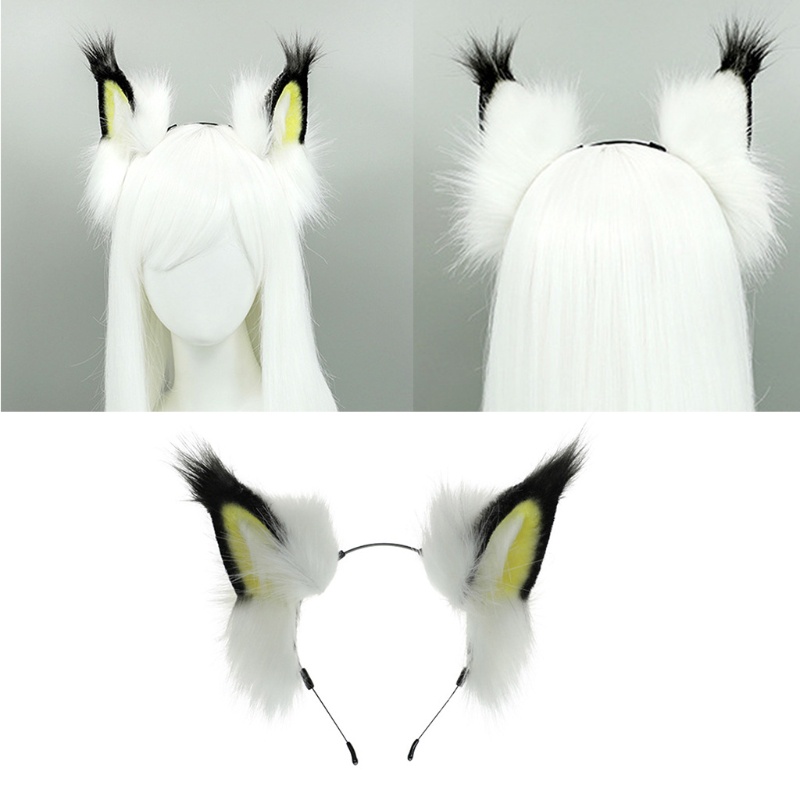 Băng Đô Tai Mèo Hóa Trang Halloween