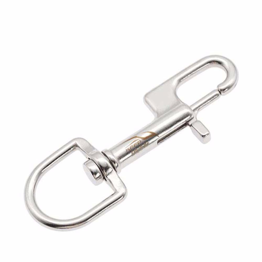 Móc Khóa Càng Cua 316 90MM Bằng Inox Chuyên Dụng