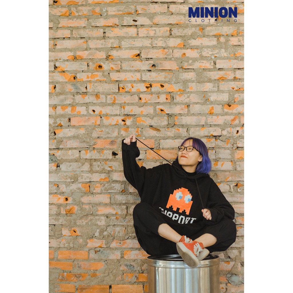 Áo hoodie nam nữ MINION CLOTHING nỉ lót bông form rộng sweater Unisex oversize Ulzzang Streetwear Hàn Quốc A2532 | BigBuy360 - bigbuy360.vn