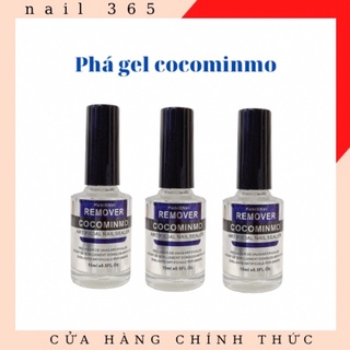 Nước phá gel lạnh coco chai 15ml