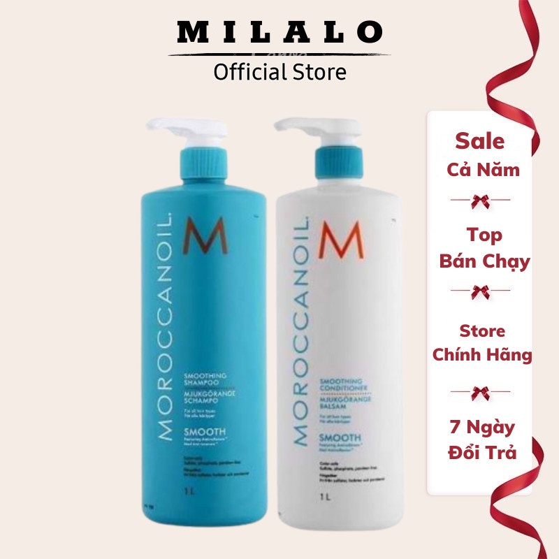 Dầu gội xả phục hồi độ ẩm MOROCCANOIL REPAIR 1000ML- MILALO