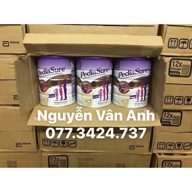 Sữa Pediasure Vani Úc 850g