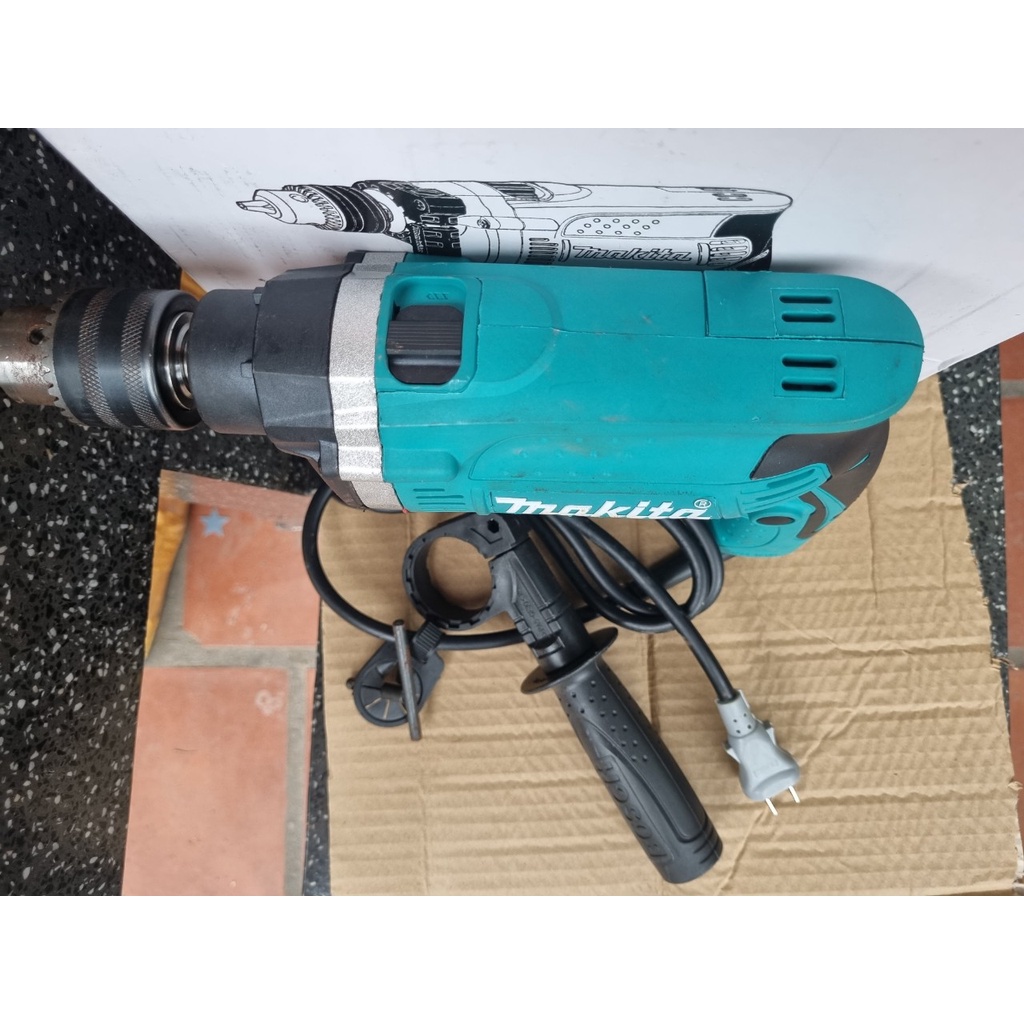 Máy khoan bê tông Nhật Bản 710W - Máy khoan Makita 100% dây đồng chụi nhiệt