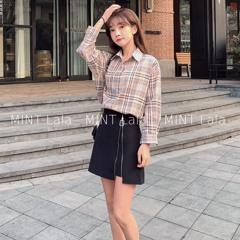 Chân Váy A Khóa Kiểu Thời Trang - MINT Lala | BigBuy360 - bigbuy360.vn
