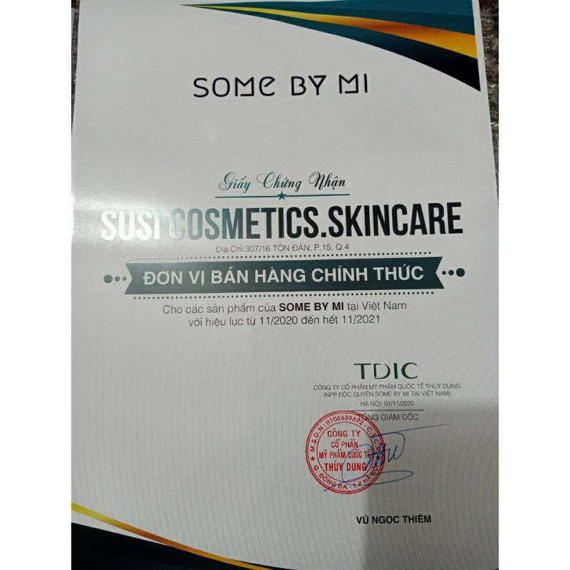 [NEW 2021] Kem Chống Nắng Some By Mi Truecica Mineral Calming Tone-up Suncream 50ml