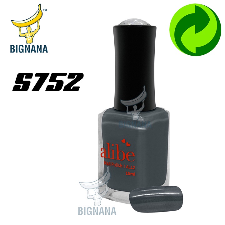 Sơn Móng Tay 15ml - Các Tông Màu Khói, Xám, Xi Măng, Màu Lông Chuột, Trắng, Trắng Bạc, Chai AL12 An Toàn, Đa Dạng