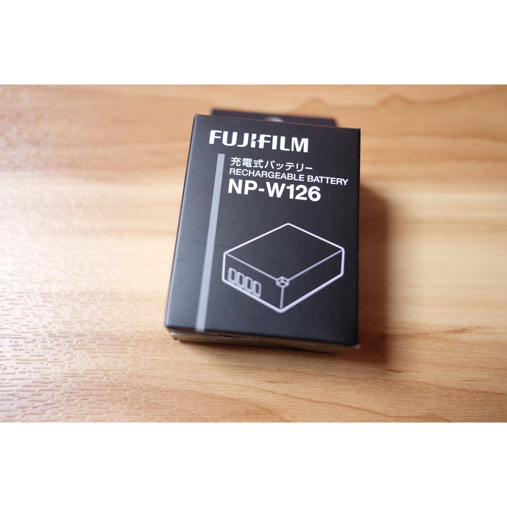 Pin thay thế pin máy ảnh Fujifilm NP-W126