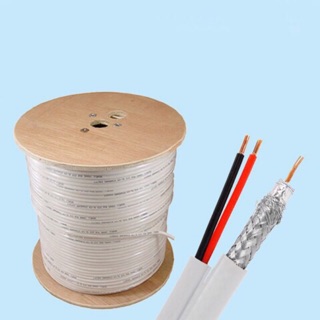 Dây CAMERA  liền nguồn VINACAP lõi đồng