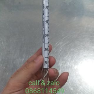 Dụng cụ  đo độ mặn của nước mắm , muối