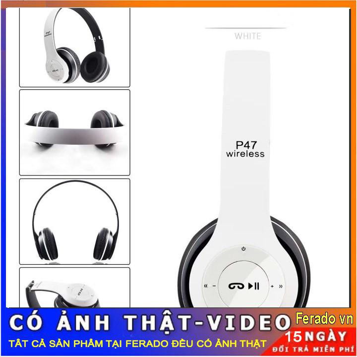 Tai nghe chụp tai P-47 (có bluetooth)