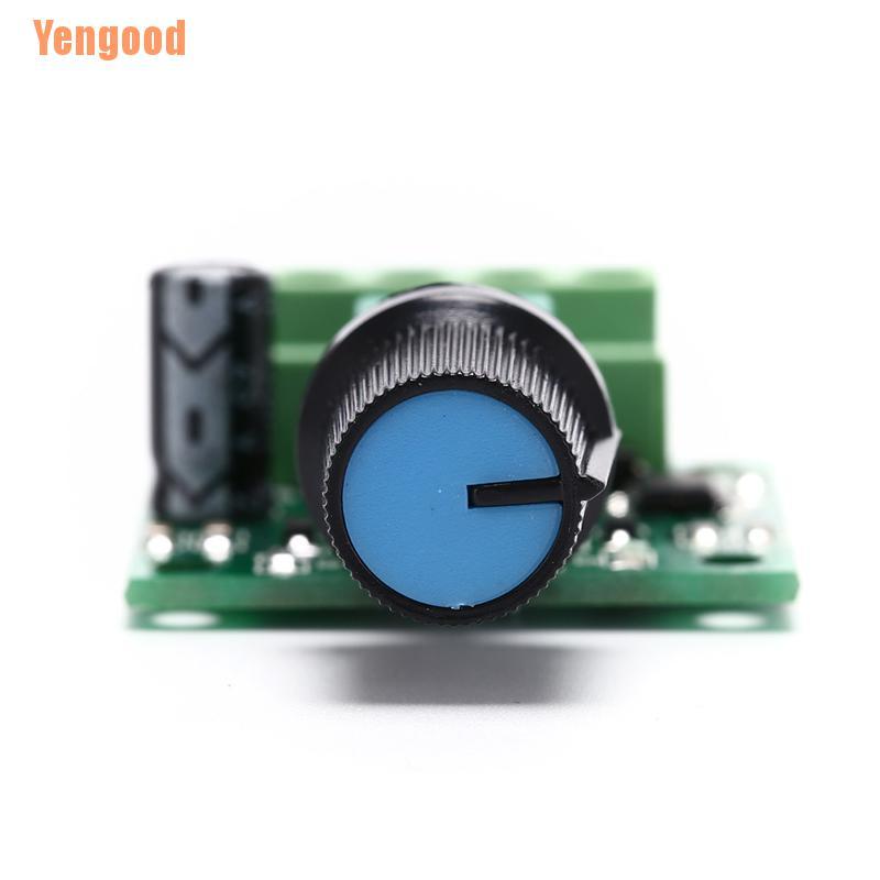 (Yengood) DC New 1.8V 3V 5V 6V 12V 2A Low Voltage Motor Speed Controller PWM