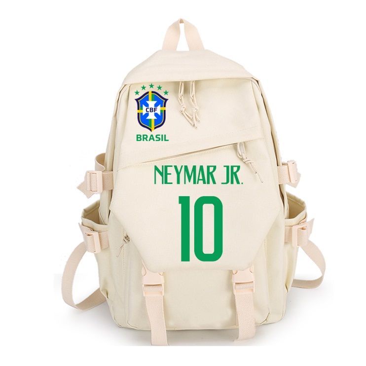 Ba Lô Đi Học Phong Cách Paris Saint-Ril Manchester United Messi Neymar 30 No. Ba Lô Unisex 10-Unisex