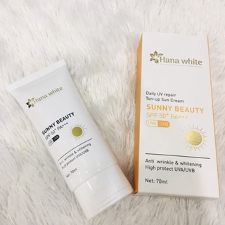  Kem chống nắng Hana White 70g 