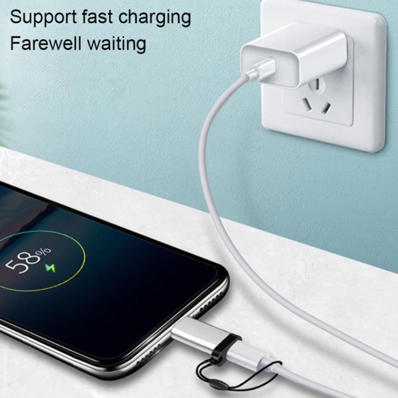Đầu Chuyển Đổi Otg Type C Sang Micro USB Cho Điện Thoại Android