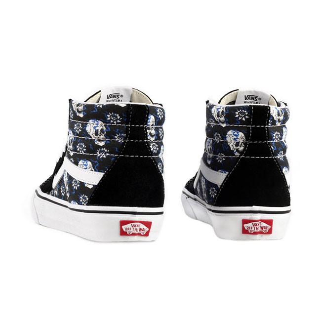 Giày sneakers Vans UA SK8-Hi Flash Skulls VN0A4U3C1HJ