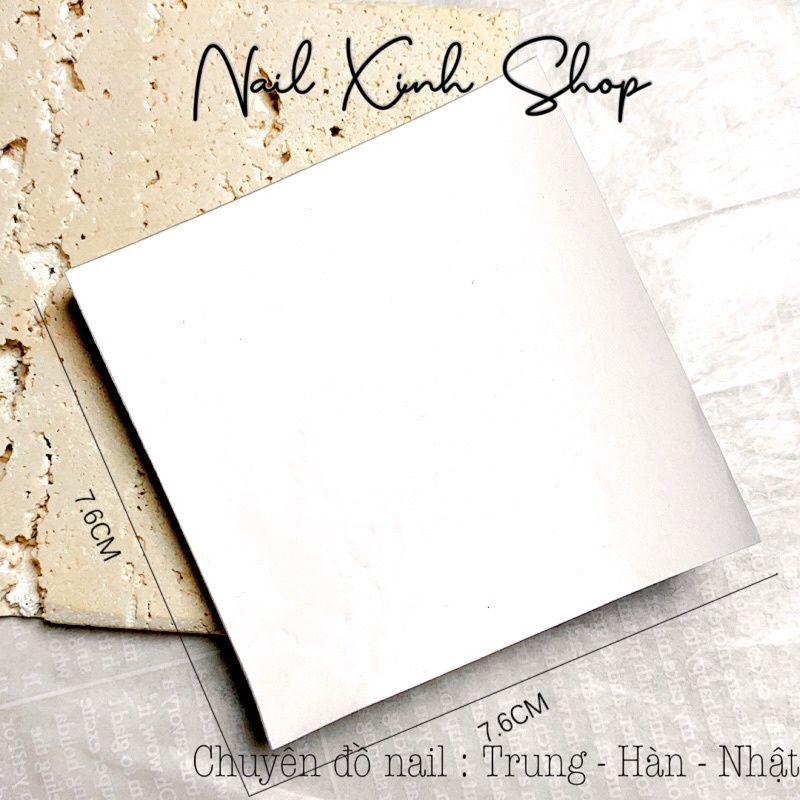 Giấy đa năng làm móng nail - nailxinhshop