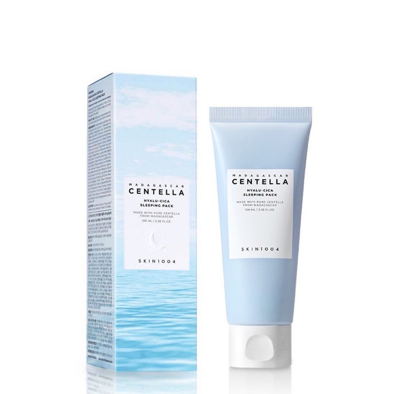 Bộ 3 Sản Phẩm Dưỡng Ẩm Skin1004 Madagascar Centella Hyalu-cica Blue