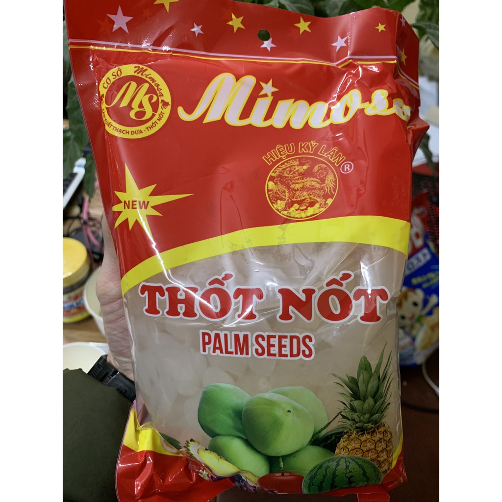 Hạt Thốt Nốt/ Hạt Đác Thái Rim Sẵn Thái 1kg - Chè