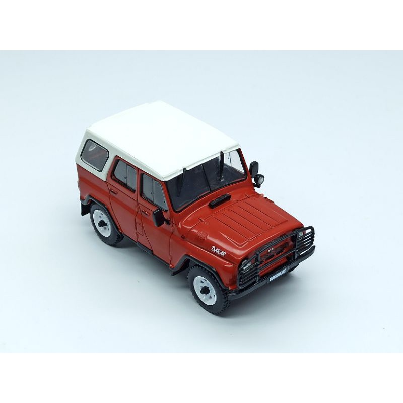 Mô hình xe Uaz 469