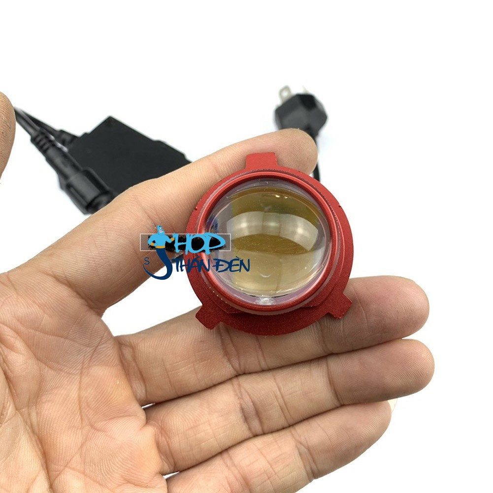 Đèn Pha Bi Cầu Rubi Hàng Cao Cấp Cos Vàng , Pha Trắng