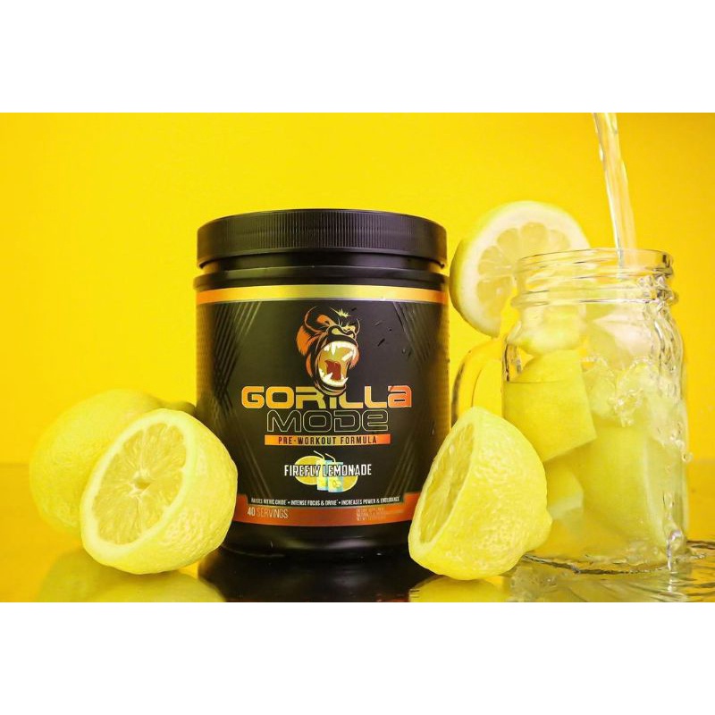 Gorilla Mode Pre-Workout Tăng Sức Mạnh Đỉnh Nhất Thế Giới
