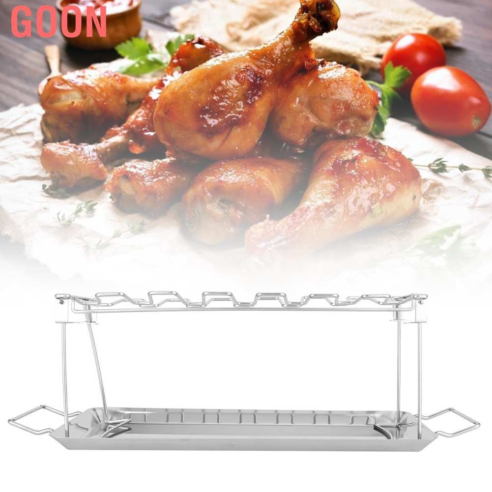 GOON Giá Đỡ Gà Nướng Bbq