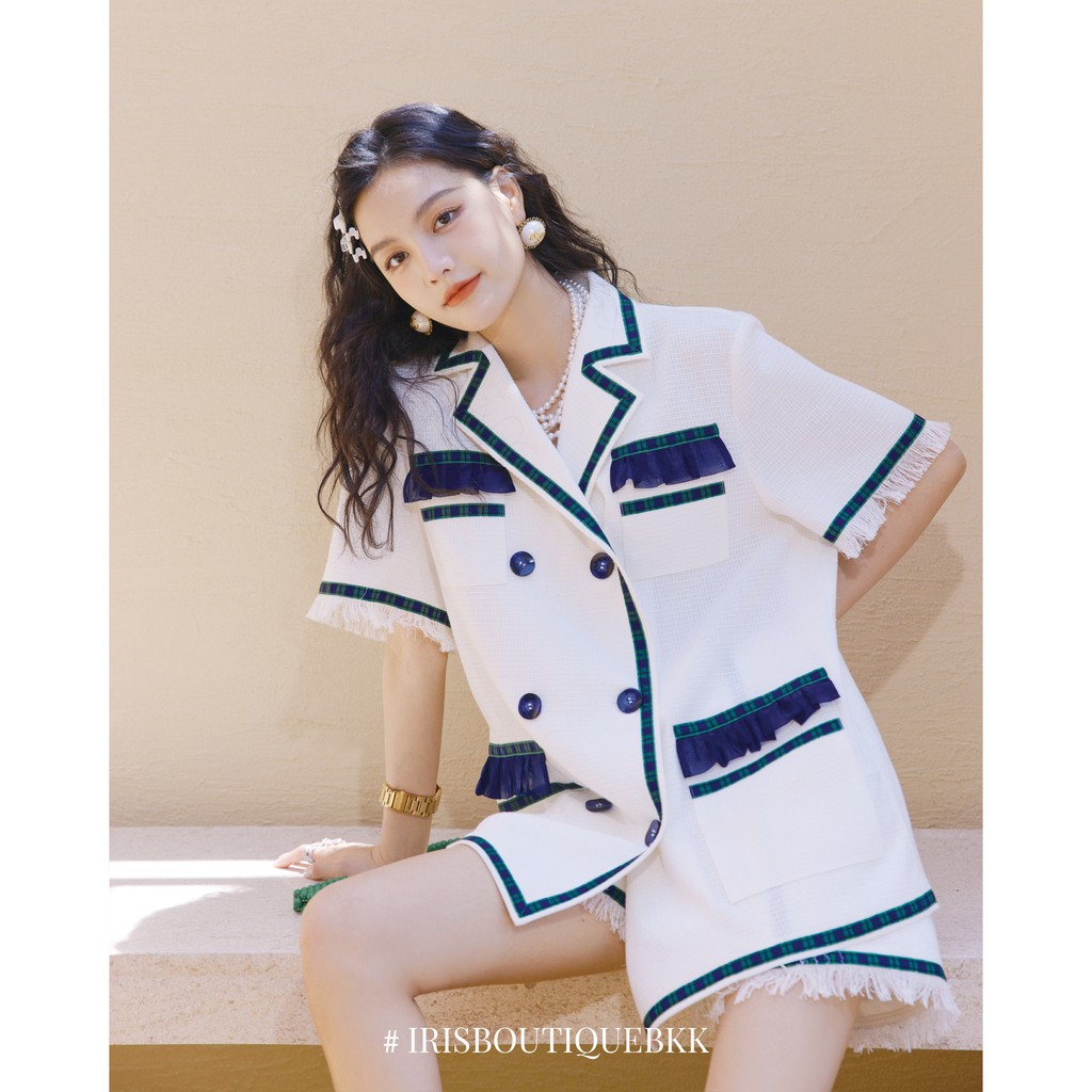 IRIS BOUTIQUE IB008-IP027 22/SS Cooling summer - Set áo quần