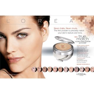 PHẤN PHỦ NÉN TRANG ĐIỂM L'OREAL true match super-blendable powder