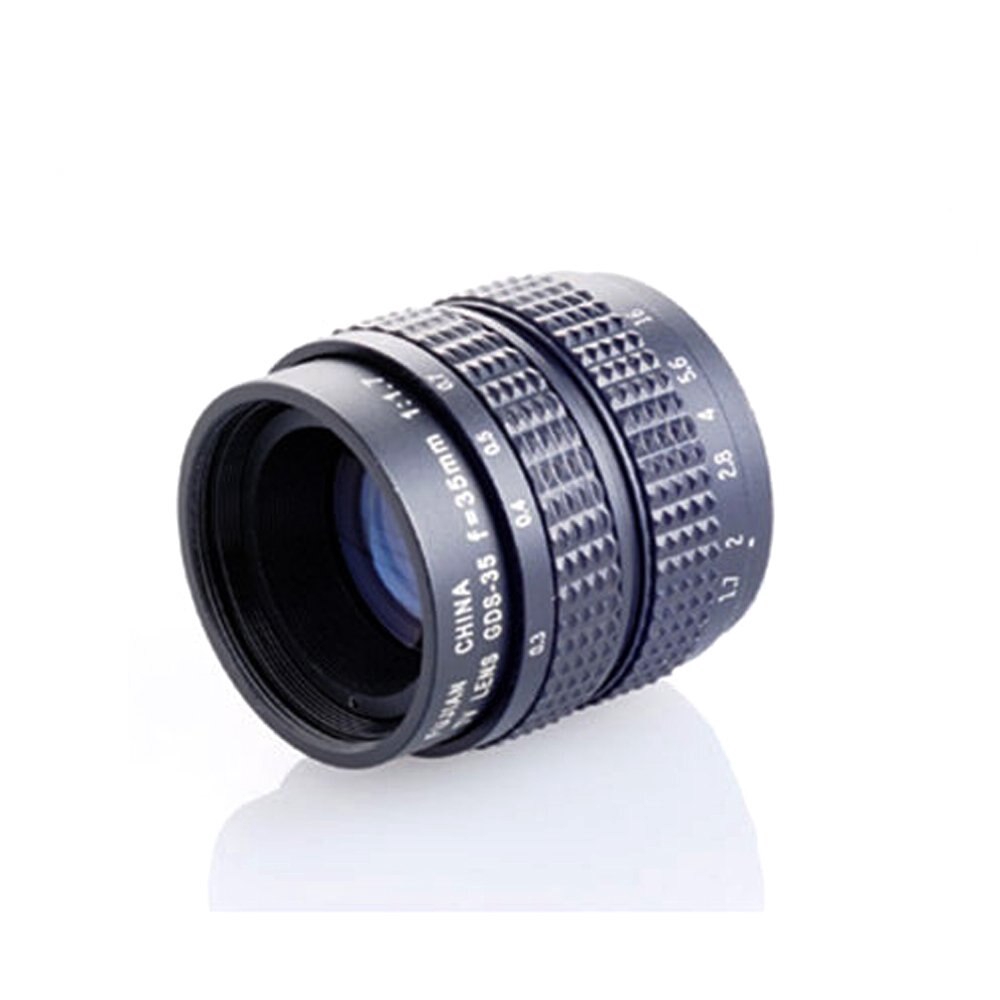 Ống Kính 35mm F1.7 Cctv + C + Enx Cho Sony Nex-5T N-3N N6 N7 N-5R A6000