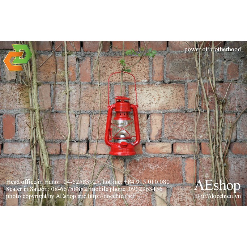 TẶNG 2 BẤC-đèn bão đèn dầu chống bão đèn dầu dã ngoại