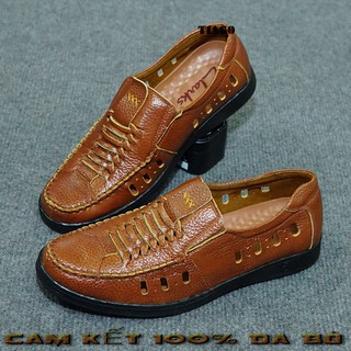 giày hè giày rọ nam sandal cao cấp