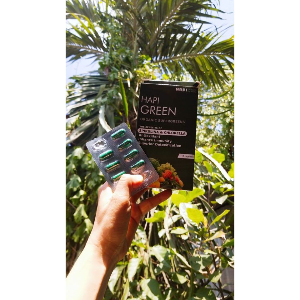 THẢI ĐỘC  HAPI GREEN
