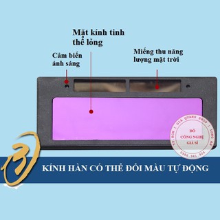 MẶT NẠ HÀN ĐIỆN TỬ TỰ ĐỘNG