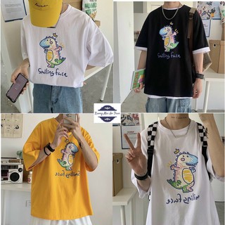 Áo phông form rộng tay lỡ unisex - Áo thun Icon baby- Sỉ áo thun số lượng lớn