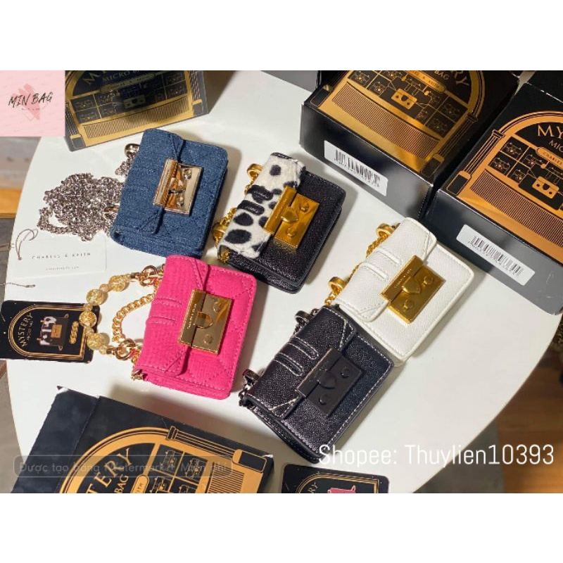 TÚI C.N.K QUỲNH SIZE MINI 10CM