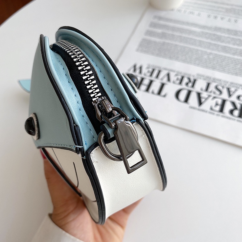 Túi Đeo Chéo Hình Cá Voi Nhỏ Dễ Thương Thời Trang Nhật Bản Mới 2022