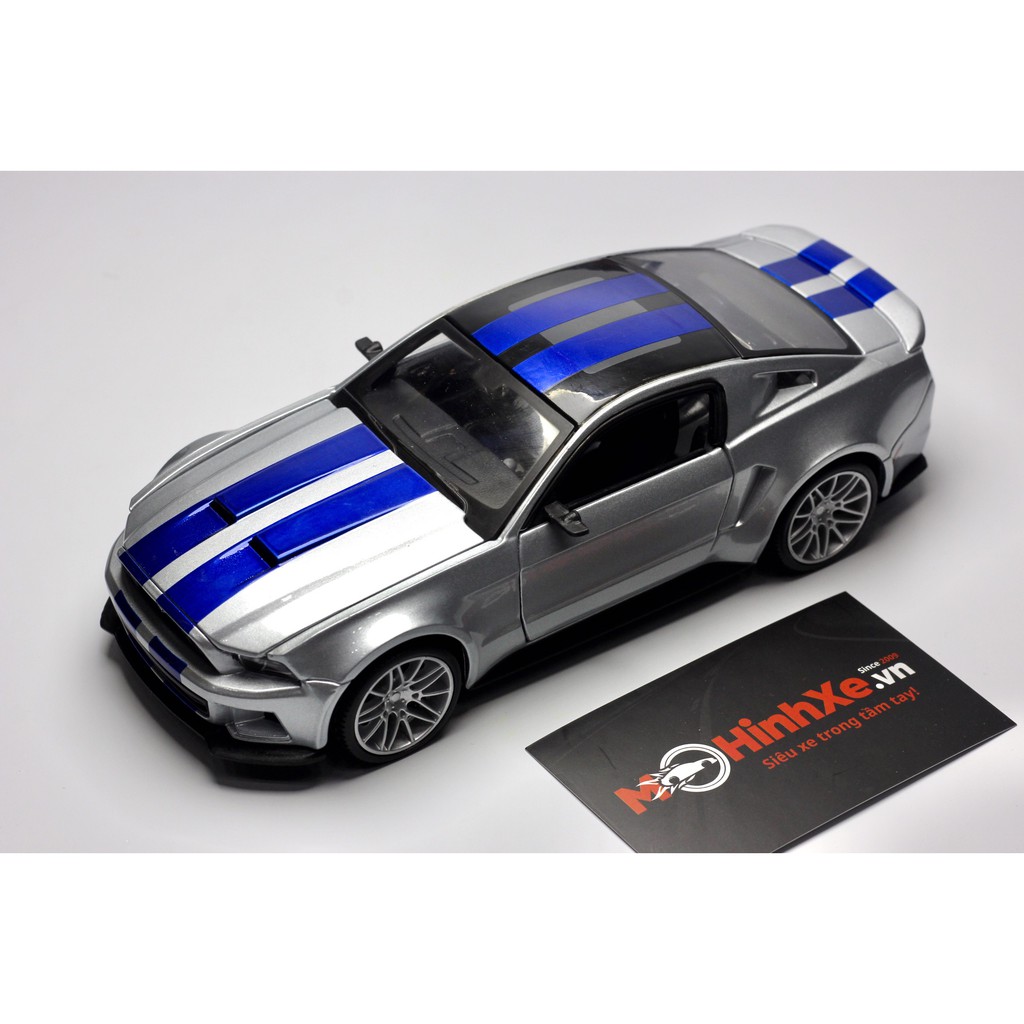MÔ HÌNH XE FORD MUSTANG NEED FOR SPEED LIMITED EDITION 1:24 MAISTO